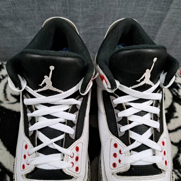 %Size 10 Nike Air Jordan 3 Retro Infrared Men Sneakers AJ26